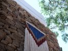 Symmetry N-01 | Macrame Wall Hanging in Wall Hangings by Dual Experimental Studio | Dido El Palmar in El Palmar de Vejer. Item made of cotton with fiber works with country & farmhouse & coastal style