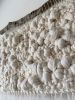 TEXTURAL WEAVING hand woven tapestry | Macrame Wall Hanging in Wall Hangings by WOOL & PINE by Jessie. Item composed of wood and cotton