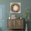Circle of Happiness - Original Acrylic Painting | Oil And Acrylic Painting in Paintings by DaggArt