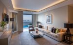 Tratto marble wall texture | Tiles by Lithos Design | Kempinski Hotel Muscat Oman in Muscat. Item made of marble