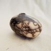 Horse hair zen ceramic stone vases | Sculptures by Elena Miller. Item made of ceramic compatible with minimalism and contemporary style