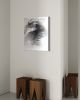 Echoes beneath | Oil And Acrylic Painting in Paintings by Francesca Borgo. Item composed of canvas in minimalism or contemporary style