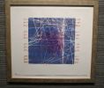 abstract silk screen print | Prints in Paintings by Sabre Esler | Georgia State University in Atlanta