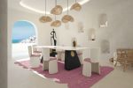 Ambrogio Side Table | Tables by SECOLO. Item composed of metal and stone