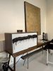 Finage — Walnut Art Credenza, In Stock in Florida | Sideboard in Storage by Morgan Clayhall. Item composed of walnut and steel in minimalism or contemporary style