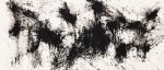 Movement In Black And White 4 | Oil And Acrylic Painting in Paintings by Simon Findlay. Item composed of canvas in minimalism or contemporary style