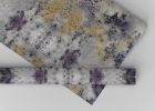 Blueberry Crumble Wallpaper in Violet | Wall Treatments by Eso Studio Wallpaper & Textiles. Item made of paper works with boho & country & farmhouse style