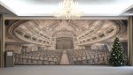 Opera | Wallpaper in Wall Treatments by Affreschi & Affreschi | opera plaza hotel in Cluj-Napoca. Item composed of paper