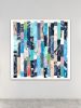 Navigation | Collage in Paintings by Adam Collier Noel. Item made of canvas with paper works with contemporary & modern style