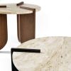 JEAN Side Table | Tables by PAULO ANTUNES FURNITURE. Item made of oak wood & marble