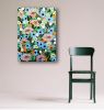 Original Floral Painting - MAGICAL SUMMER BLOOMS | Oil And Acrylic Painting in Paintings by Marinela Puscasu. Item compatible with contemporary and country & farmhouse style