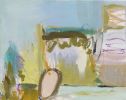 Lava Lamp Lies | Mixed Media in Paintings by Susan Skelley. Item made of canvas works with boho & contemporary style