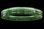 Glitterhoop 1.2m | Chandeliers by Georg Baldele. Item made of brass