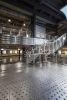 Empire State Building Visitor Entrance Stairs | Architecture by Amuneal | Empire State Building in New York. Item made of steel