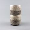 Handmade Cup Set Livamona | Drinkware by Svetlana Savcic / Stonessa. Item made of stoneware compatible with minimalism and modern style