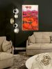 Red popies | Paintings by Marina Saba Fine Art