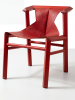 Chair 1901 - Brasilia edition | Lounge Chair in Chairs by Espina Corona. Item made of wood & leather compatible with contemporary style