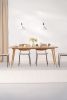 YRKE - Dining table made of solid oak wood, mid century | Tables by Mo Woodwork | Stalowa Wola in Stalowa Wola. Item made of oak wood works with minimalism & mid century modern style