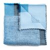 Macaroon Sky Throw | Linens & Bedding by Studio Variously. Item composed of cotton in minimalism or modern style