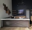 Hopkins Console | Console Table in Tables by Project Sunday. Item made of steel & concrete
