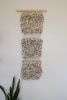 Custom Woven Wall Hanging | Tapestry in Wall Hangings by Rebecca Whitaker Art. Item composed of wood and cotton in boho or minimalism style
