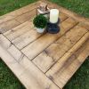 Farm House Coffee Table | Tables by Lumber2Love. Item composed of oak wood in mid century modern or contemporary style