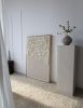 Aura - Handwoven Framed Wool Textile Sculpture | Wall Sculpture in Wall Hangings by Lale Studio & Shop. Item composed of wool