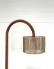 Wood Floor Lamp | Mid-Mod Lamp | Lamps by TRH Furniture