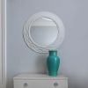‘Paper moon” mirror | Decorative Objects by STEFAN HEPNER / STUDIO. Item composed of glass and paper