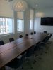 Custom Live-Edge Walnut Conference Table | Tables by Jason Lees Design. Item made of walnut