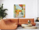 289 Autumn’s Arrival | Oil And Acrylic Painting in Paintings by Anne B Schwartz. Item composed of canvas and synthetic in contemporary style