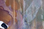 Following the Course of the Wind | Oil And Acrylic Painting in Paintings by PUGMATIK. Item composed of canvas in contemporary or country & farmhouse style