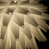 Zephyrus | Pendants by Jiangmei Wu. Item composed of steel and paper