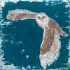 See Me - sold inquire about a similar work of art | Oil And Acrylic Painting in Paintings by L Rowland Contemporary Art. Item composed of wood and synthetic