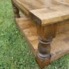 Farm House Coffee Table | Tables by Lumber2Love. Item composed of oak wood in mid century modern or contemporary style