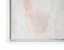 "Contemplation" - Abstract Minimalism - Framed | Mixed Media in Paintings by El Løvaas. Item made of canvas works with minimalism & country & farmhouse style