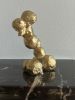 Limited Edition Cast Bronze Sculpture by William Stuart | Sculptures by Costantini Design. Item made of bronze works with contemporary & modern style