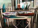 Casino Pier | Wall Sculpture in Wall Hangings by Carvinart. Item composed of wood