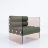 Fauteuil MW01 | Armchair in Chairs by KUUMO Design. Item composed of fabric and steel in boho or contemporary style