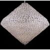 AM5900L DIAMOND | Chandeliers by alanmizrahilighting | New York in New York. Item made of glass