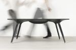 Coffee Table 001 | Tables by KISCOP. Item made of walnut & leather