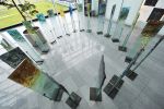 Glasshenge Series | Divider in Decorative Objects by ARCHIGLASS by Urbanowicz | Wrocław Nicolaus Copernicus Airport in Wrocław. Item made of glass