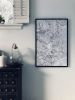 Map of Whistler | Prints by Erik Linton | Whistler in Whistler. Item made of paper
