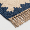 Handwoven Woolen Stair Runner Rug | Rugs by Evergreen Carpets. Item made of wool works with boho & minimalism style