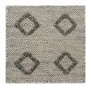 Rug & Kilim’s Contemporary Scatter Rug with White and Gray | Area Rug in Rugs by Rug and Kilim. Item made of wool