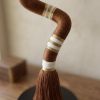 Custom Boho Fiber Art Sculpture | Sculptures by Sarmal Design. Item made of cotton with metal works with boho & eclectic & maximalism style