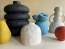 Tanner, medium vase | Vases & Vessels by Meg Morrison