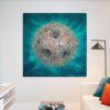 "Hollow Pursuits" ~ Painting | Oil And Acrylic Painting in Paintings by Michael Kerbow. Item composed of canvas in contemporary or eclectic & maximalism style