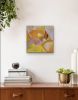 374 Raining Twilight Oil painting | Oil And Acrylic Painting in Paintings by Anne B Schwartz. Item composed of canvas and synthetic in contemporary style