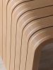 Either Or | Side Table in Tables by Carol Jackson Furniture. Item composed of wood compatible with minimalism and contemporary style